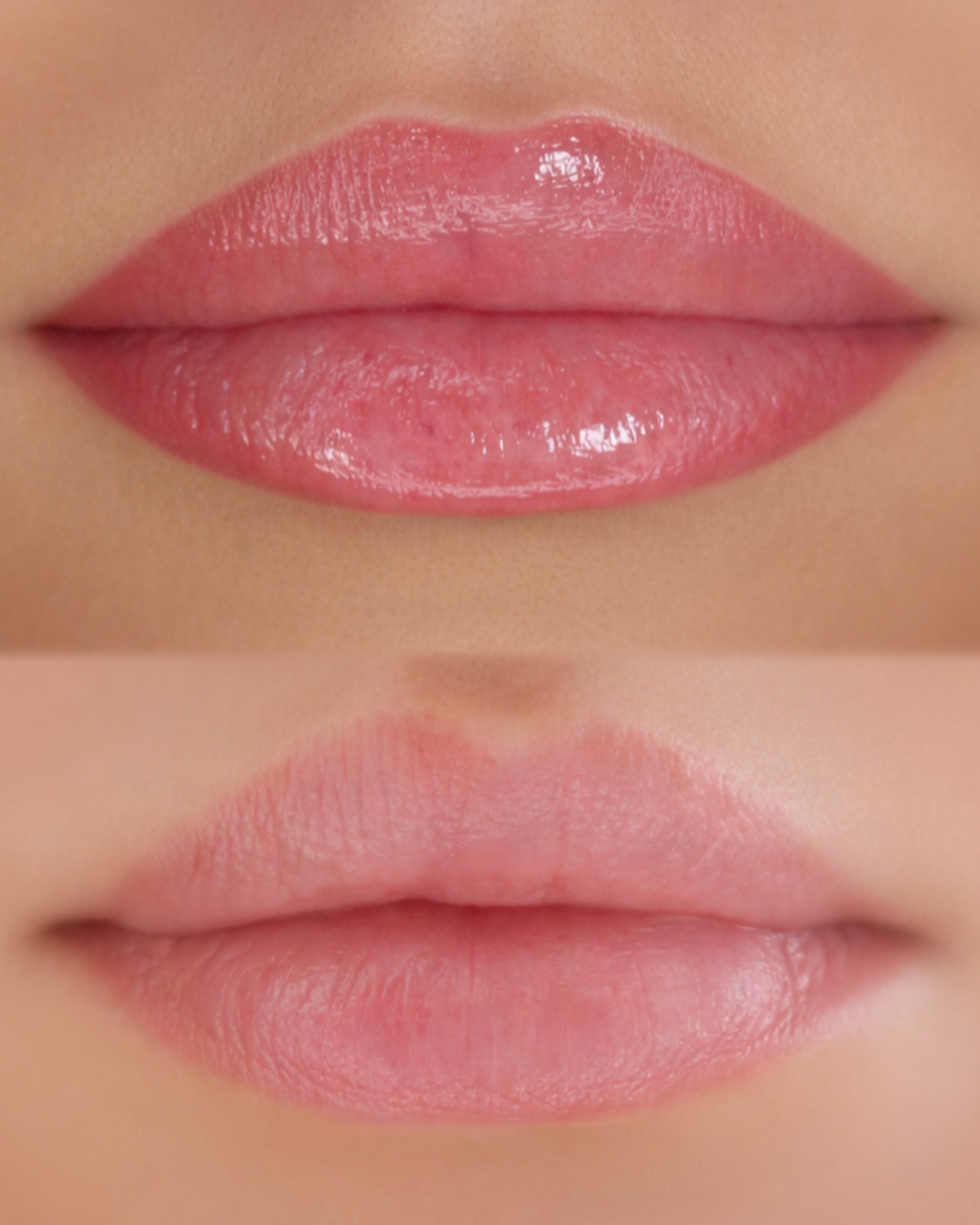 Lip Blushing result by PMU by the Sea