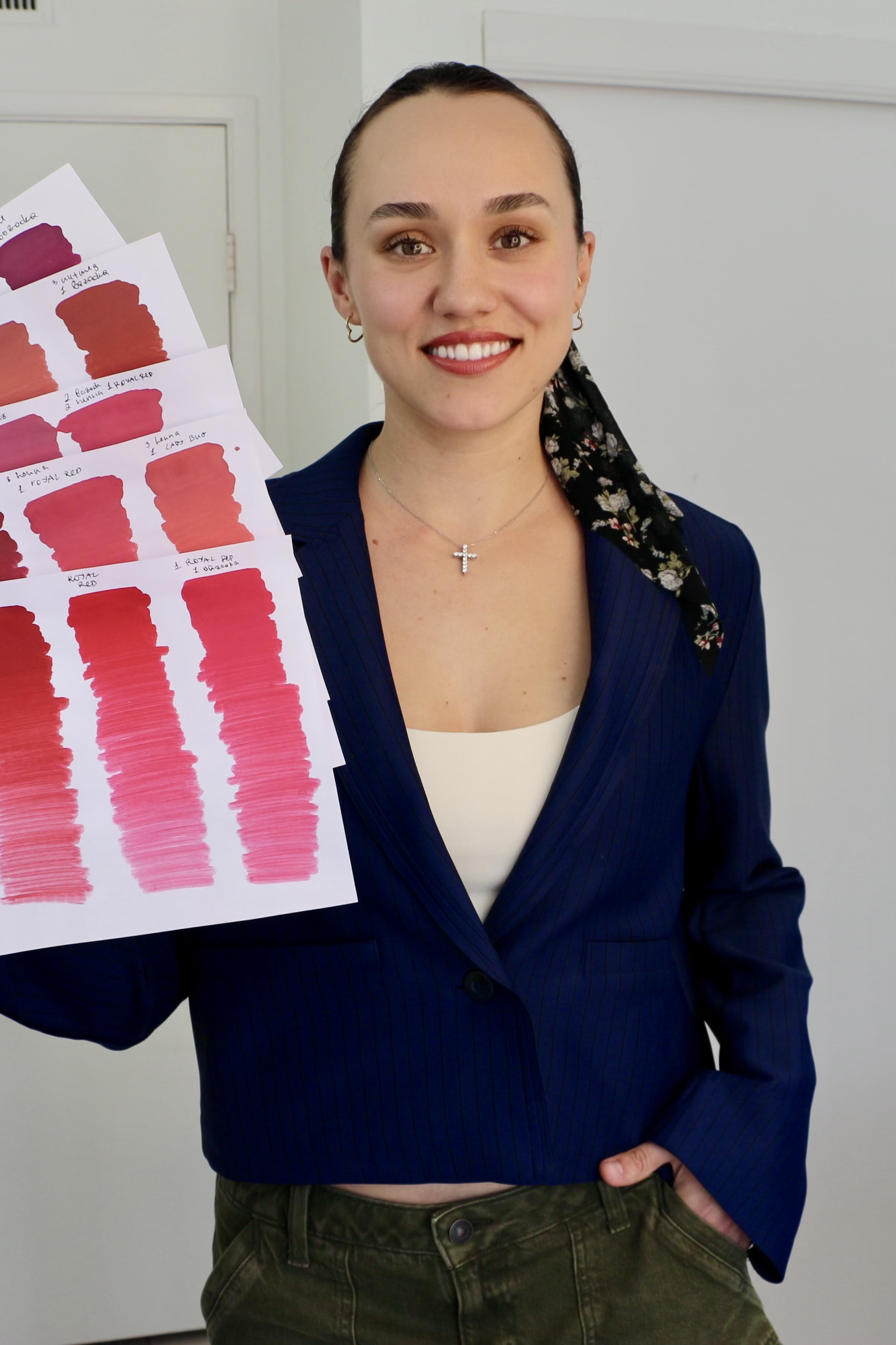 Marina, the artist behind PMU by the Sea