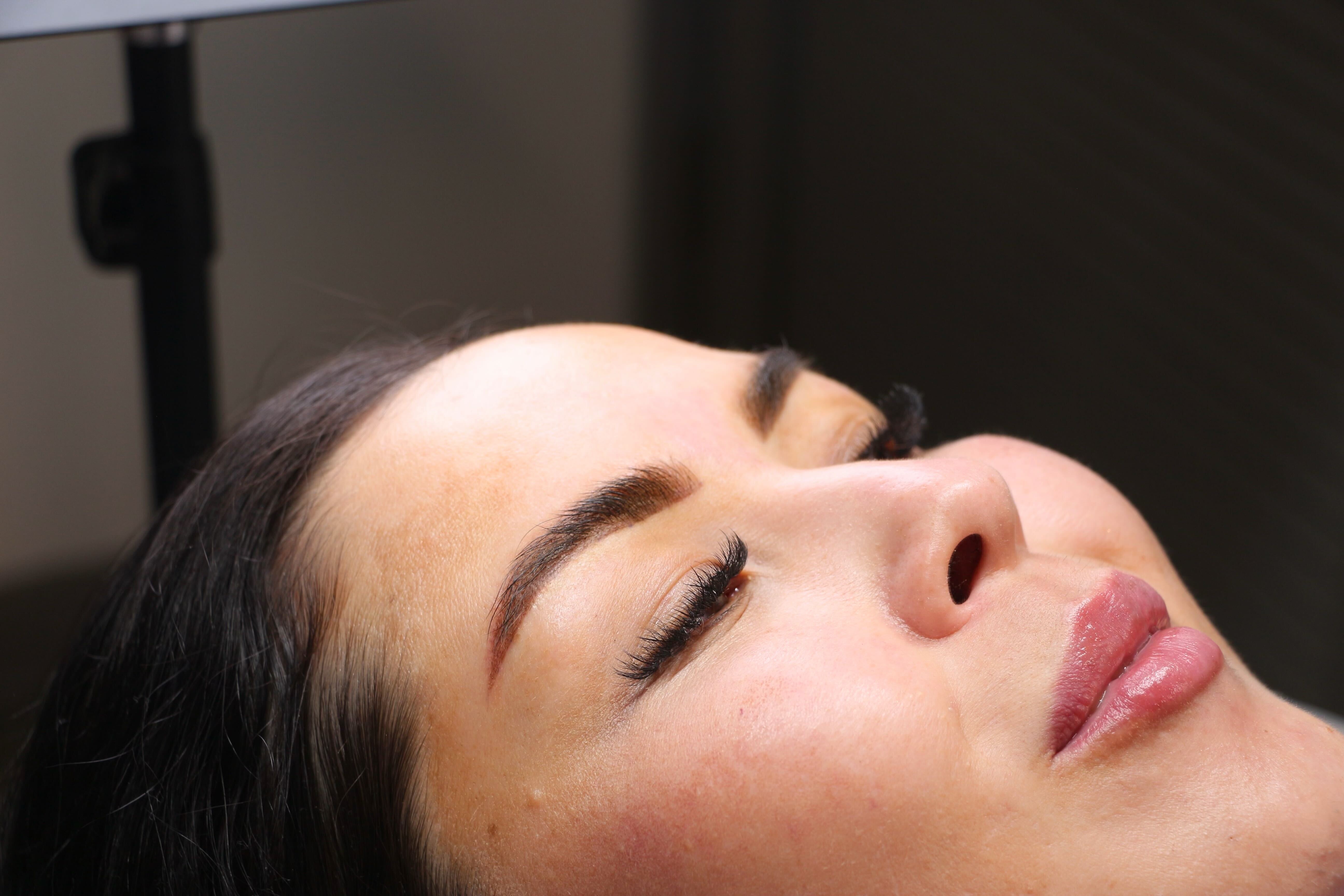 Powder Brows result by PMU by the Sea